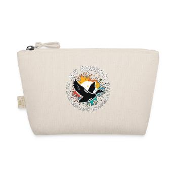 Mallard Duck My Passion My Mallard Duck Hunter - Organic Pouch - nature - Front