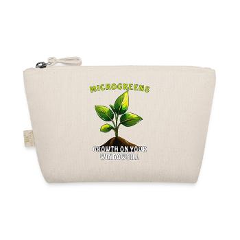 MICROGREENS GROWTH ON YOUR WINDOWSILL - Bio-Täschchen - Natur - Vorne