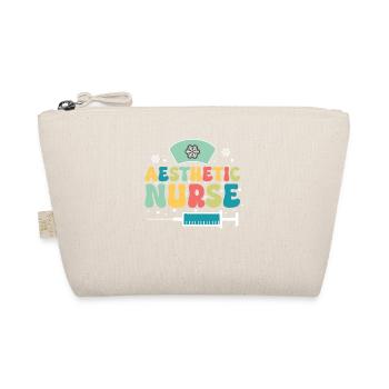 Aesthetic Nurse I'm Not A - Organic Pouch - nature - Front