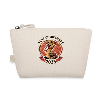 Chinese Year 2025 Year of the Snake - Organic Pouch - nature - Front