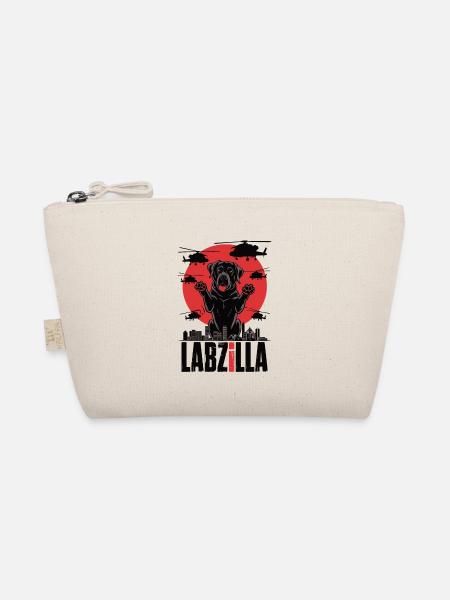 Labzilla - Bio-Täschchen - Natur