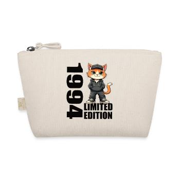Limited Edition 1994 Birthday Born 1994 - Organic Pouch - nature - Front