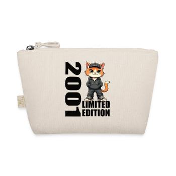 Limited Edition 2001 Birthday Born 2001 - Organic Pouch - nature - Front