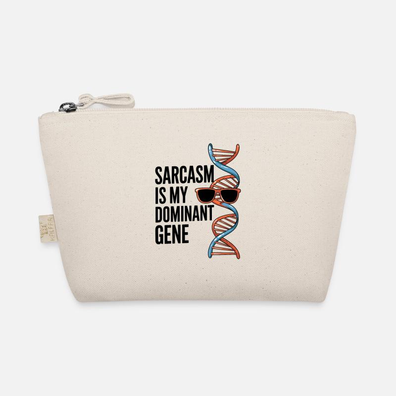 Sarkasmus Gene DNA Genetik Bio-Täschchen