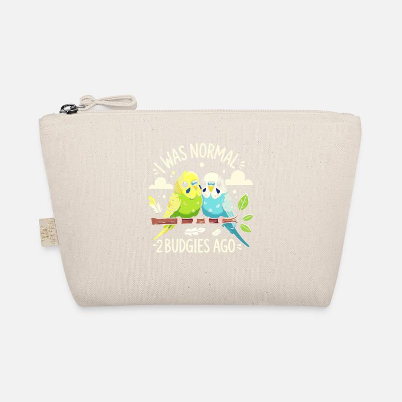 Vor 2 Wellensittichen war ich normal Bio-Täschchen