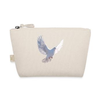 Colombe Blanche Paix Paix Bois Colombe Colombes Blanches - Trousse biologique - nature - Devant