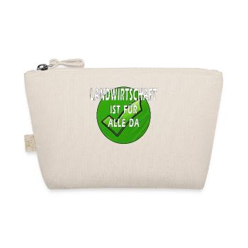 AGRICULTURE IS FOR EVERYONE - Organic Pouch - nature - Front