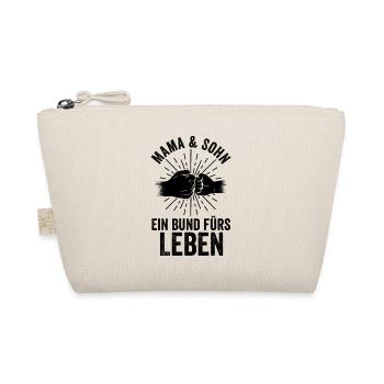 Mother Mom And Son - Organic Pouch - nature - Front
