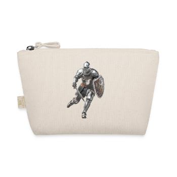 KNIGHT ARMOR SWORD - Organic Pouch - nature - Front