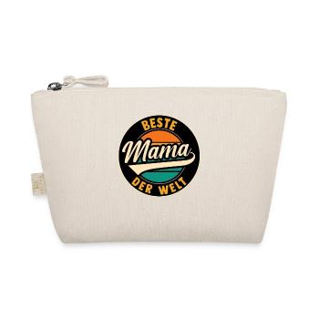 Best mom in the world - Organic Pouch - nature - Front