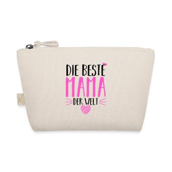 Best mom in the world - Organic Pouch - nature - Front