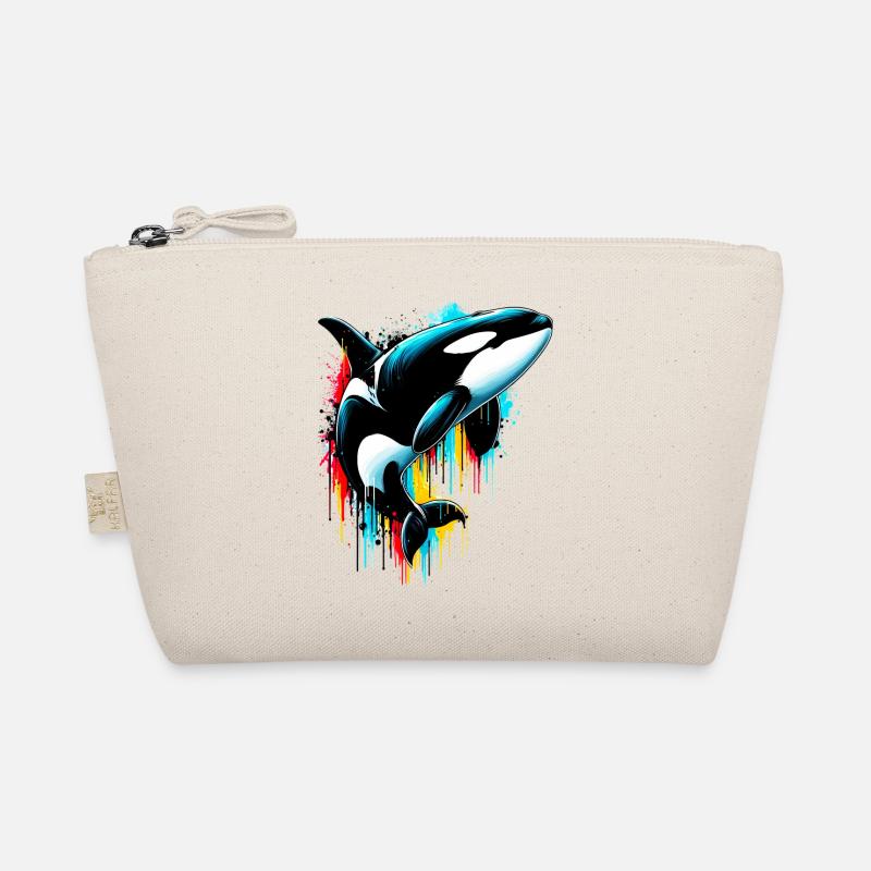 Killer whale Organic Pouch