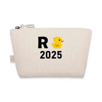 Canard Pension 2025 Pension Retraite Grand-père Mamie Retraité - Trousse biologique - nature - Devant