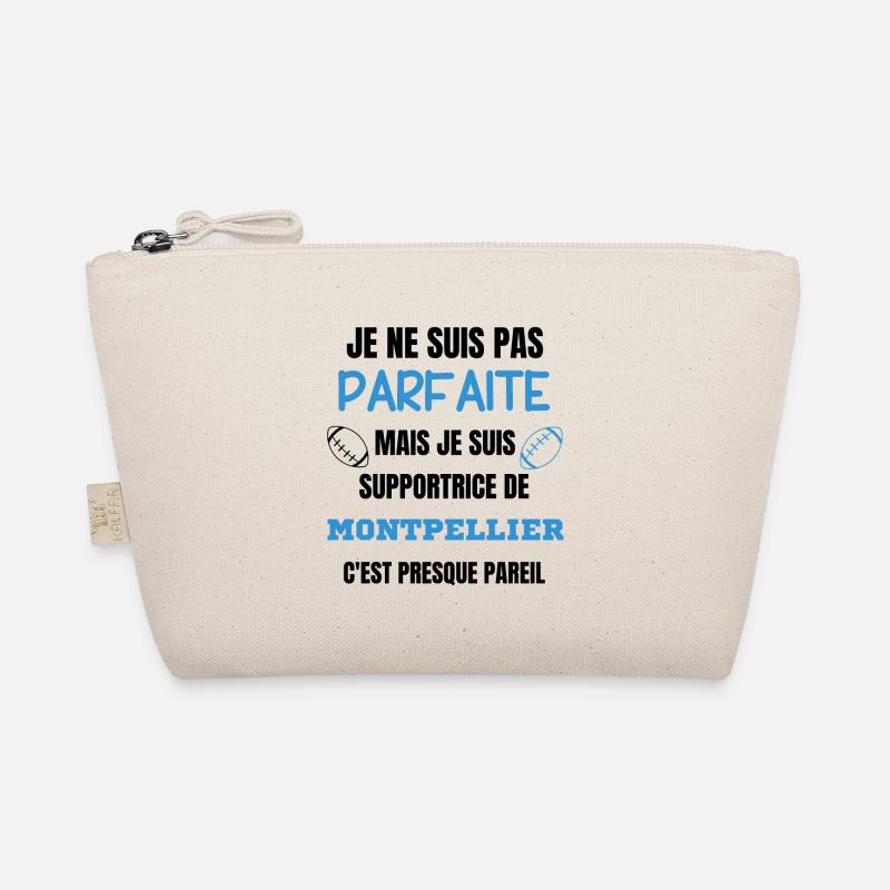 Supportrice Parfaite Montpellier Rugby Trousse biologique