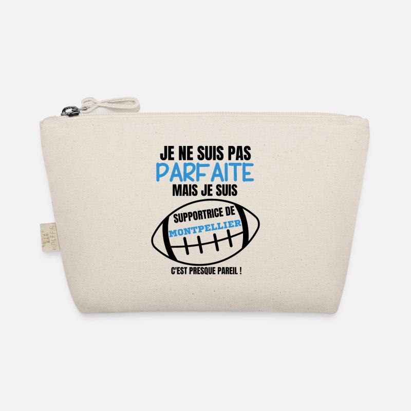 Supportrice Parfaite Montpellier Rugby Trousse biologique