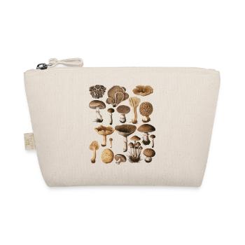 Pilzsammlung Pilzsorte Design - Bio-Täschchen - Natur - Vorne