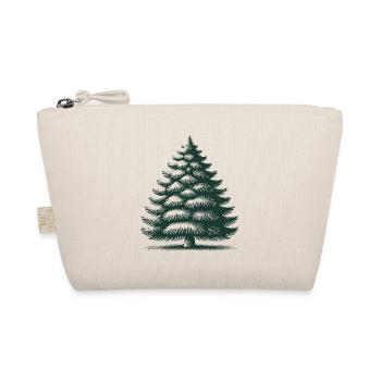 Illustration traditionnelle de sapin de Noël - Trousse biologique - nature - Devant