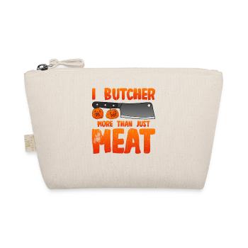Halloween Butcher Halloween Butcher - Organic Pouch - nature - Front