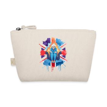 Freezing British Pensioner - Organic Pouch - nature - Front