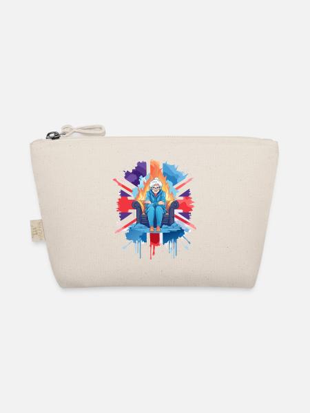 Freezing British Pensioner - Organic Pouch - nature