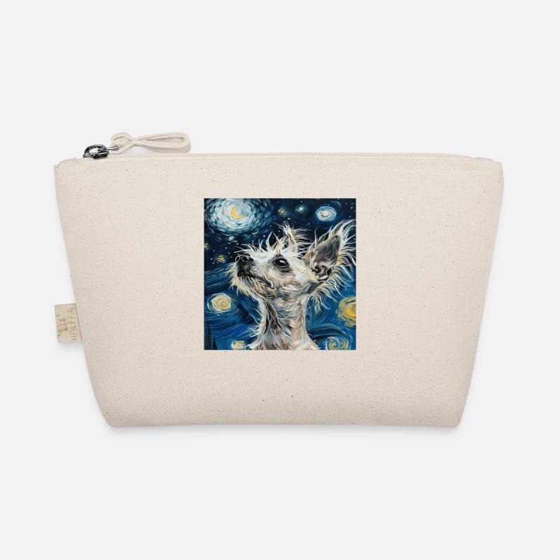 Chinesischer Schopfhund Bio-Täschchen