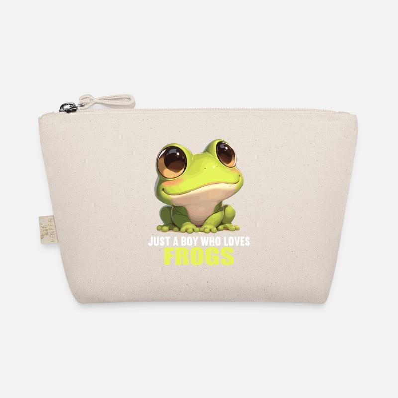 Frog Frogs Organic Pouch