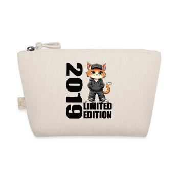 Limited Edition 2019 Birthday 2019 Born - Organic Pouch - nature - Front