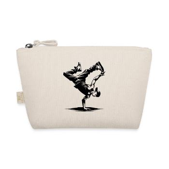 Breakdancing - Organic Pouch - nature - Front