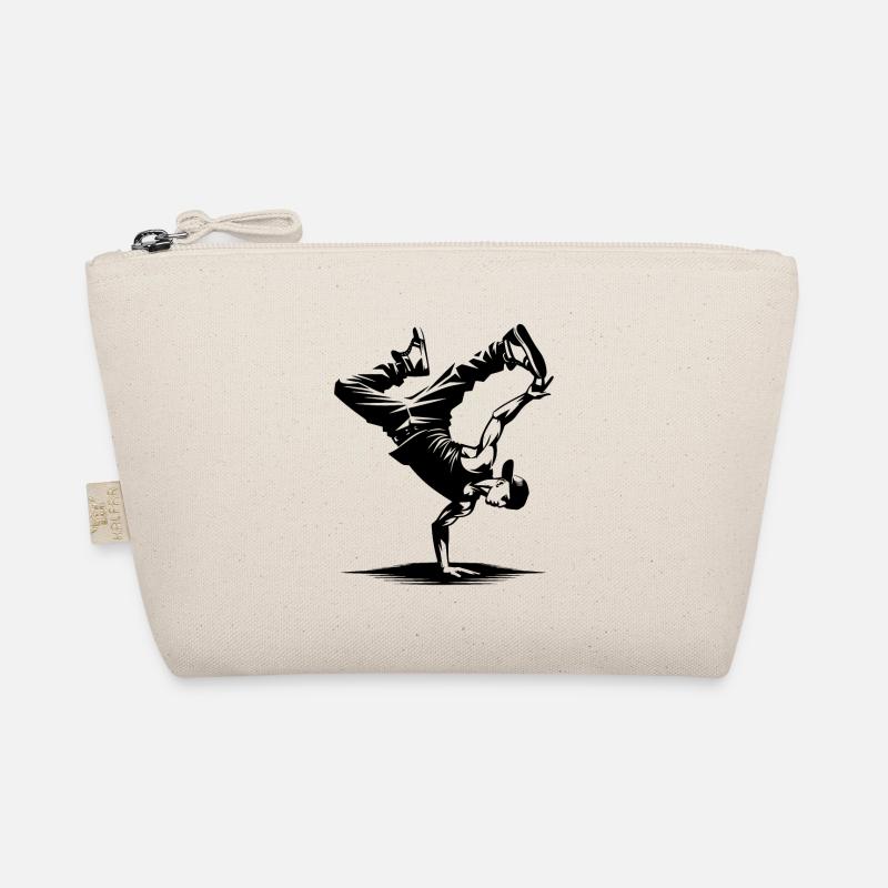 Breakdancing Organic Pouch