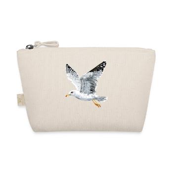 Mouette, Plage, Mer, Mer du Nord, Mer Baltique, Goéland argenté, Mouettes - Trousse biologique - nature - Devant