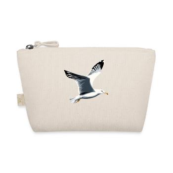 Mouette, Plage, Mer, Mer du Nord, Mer Baltique, Goéland argenté, Mouettes - Trousse biologique - nature - Devant