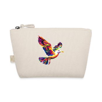 Mouette, Plage, Mer, Mer du Nord, Mer Baltique, Goéland argenté, Mouettes - Trousse biologique - nature - Devant
