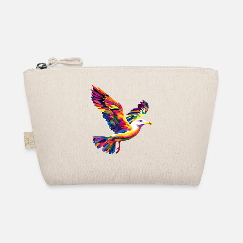 Seagull, Beach, Sea, North Sea, Baltic Sea, Herring Gull, Seagulls Organic Pouch