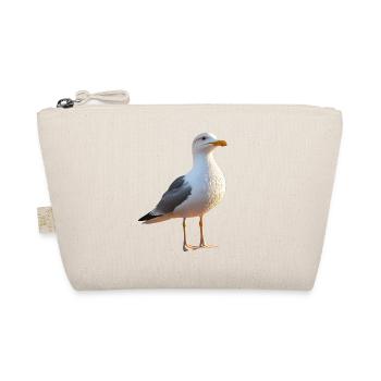 Mouette, Plage, Mer, Mer du Nord, Mer Baltique, Goéland argenté, Mouettes - Trousse biologique - nature - Devant