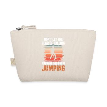 Pogo-stick Don't let yourself be scared of the - Organic Pouch - nature - Front