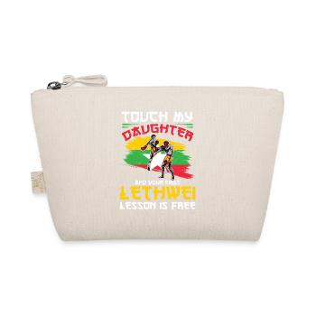 Touchez ma fille et votre premier - Trousse biologique - nature - Devant