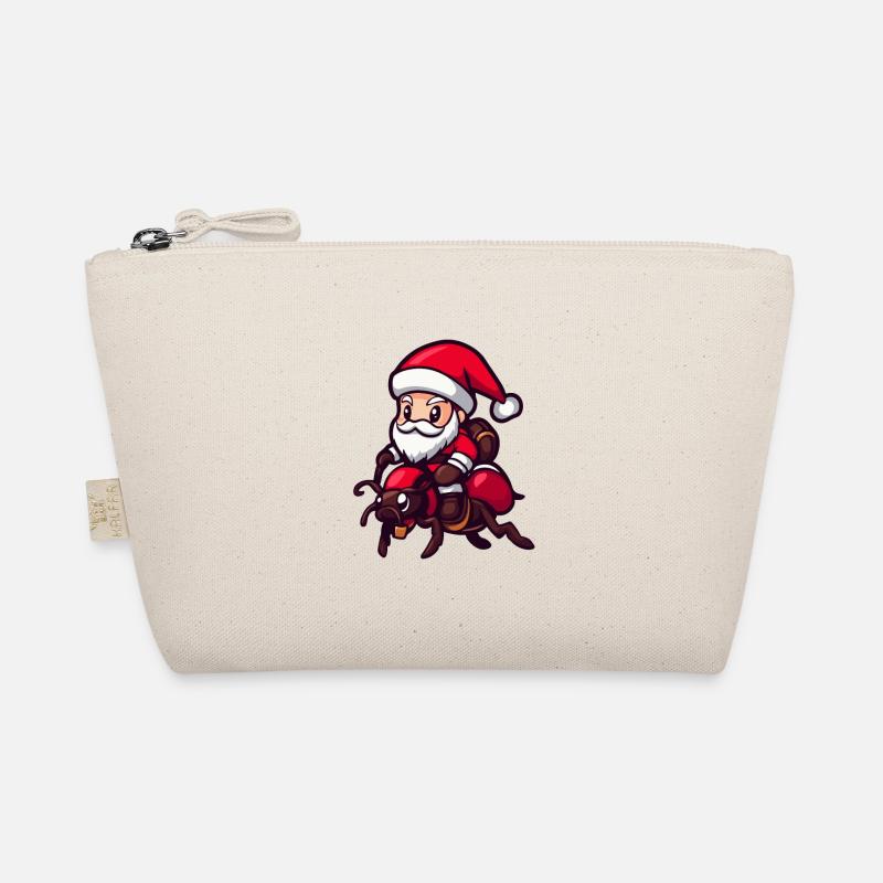 Fourmi Père Noël Dessin animé Trousse biologique
