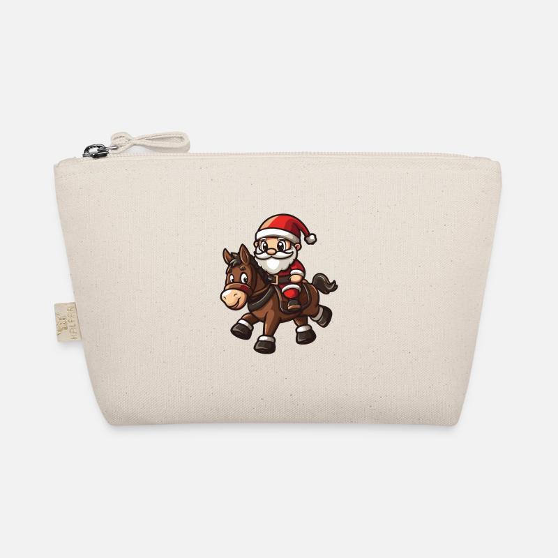 Âne Père Noël dessin animé Trousse biologique