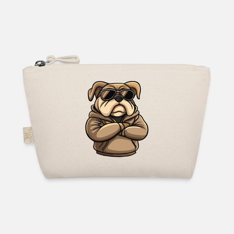 bande dessinée de chien bouledogue Trousse biologique