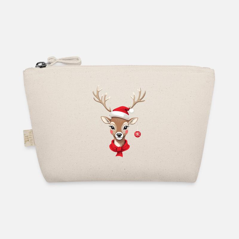 Renne de Noël avec chapeau Trousse biologique