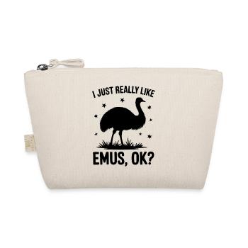 Emu Dire Australie Emus Drôle Cadeau D’émeu - Trousse biologique - nature - Devant