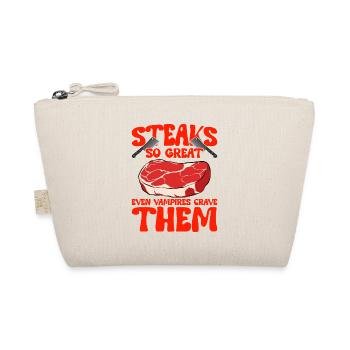 Halloween butcher Halloween butcher - Organic Pouch - nature - Front