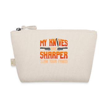 Halloween butcher Halloween butcher - Organic Pouch - nature - Front