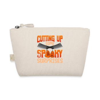 Halloween butcher Halloween butcher - Organic Pouch - nature - Front