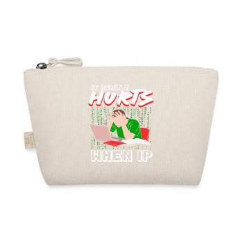 IT Geek, Accessoires PC Périphériques de stockage Evolution - Trousse biologique - nature - Devant