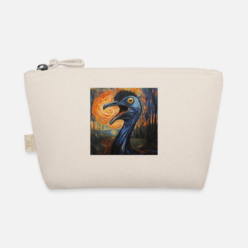 Kasuar Bio-Täschchen