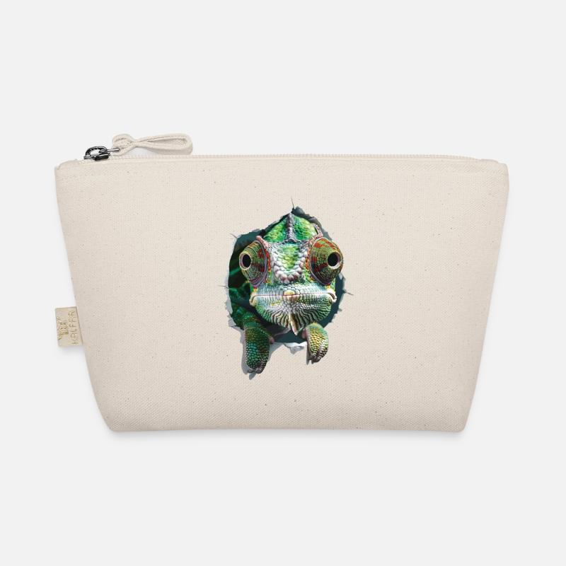 Chamäleon Bio-Täschchen