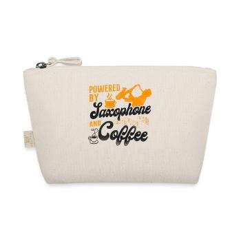 Saxophone Coffee Powered By - Bio-Täschchen - Natur - Vorne