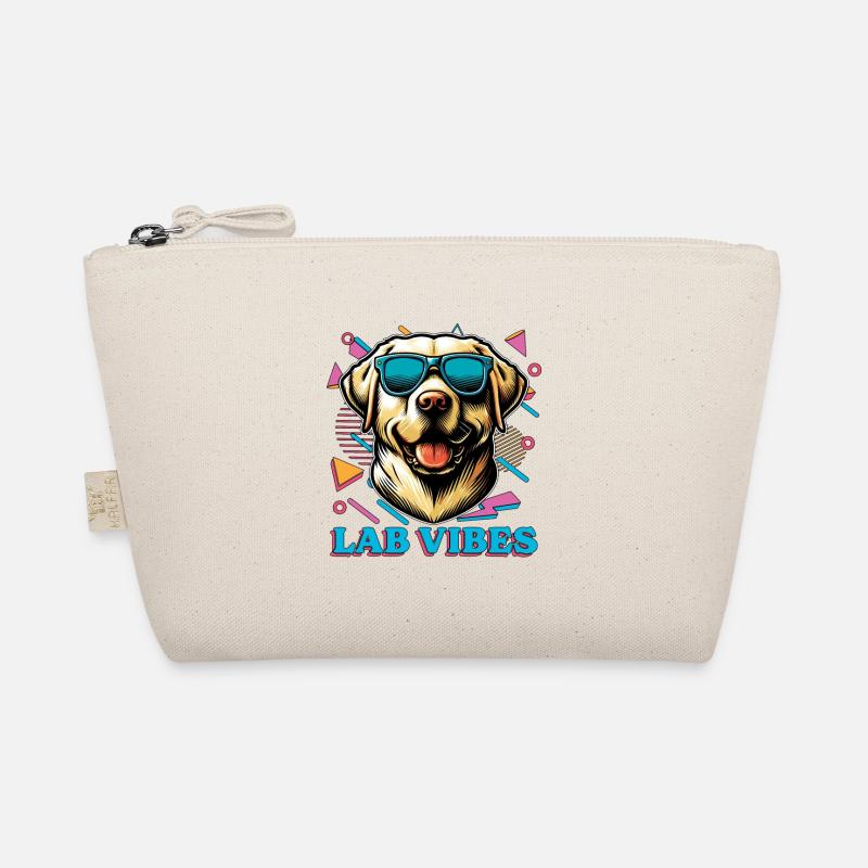 Labrador Retriever Lab Vibes Chien de chasse Propriétaire d’un animal de compagnie Trousse biologique