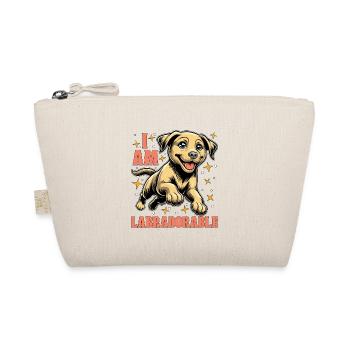 Labrador Retriever I Am Labradorable Sports canins - Trousse biologique - nature - Devant